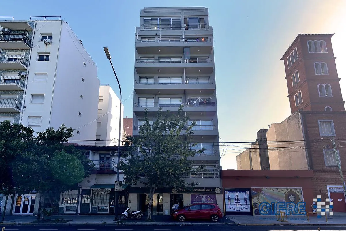 Monoambiente eléctrico contra frente en Buenos Aires