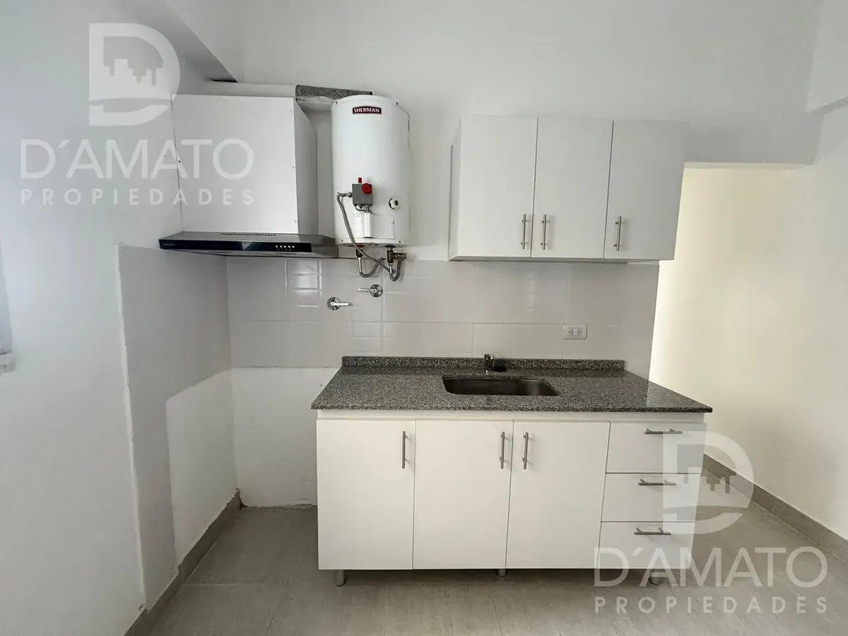 One-bedroom apartment with private terrace in General San Martín