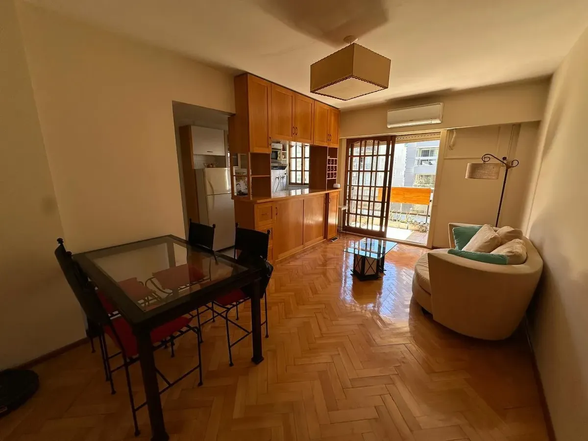 Furnished one-bedroom apartment in Núñez