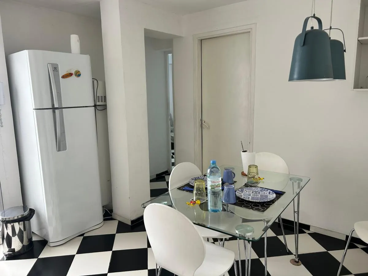 Furnished two-bedroom apartment in Núñez