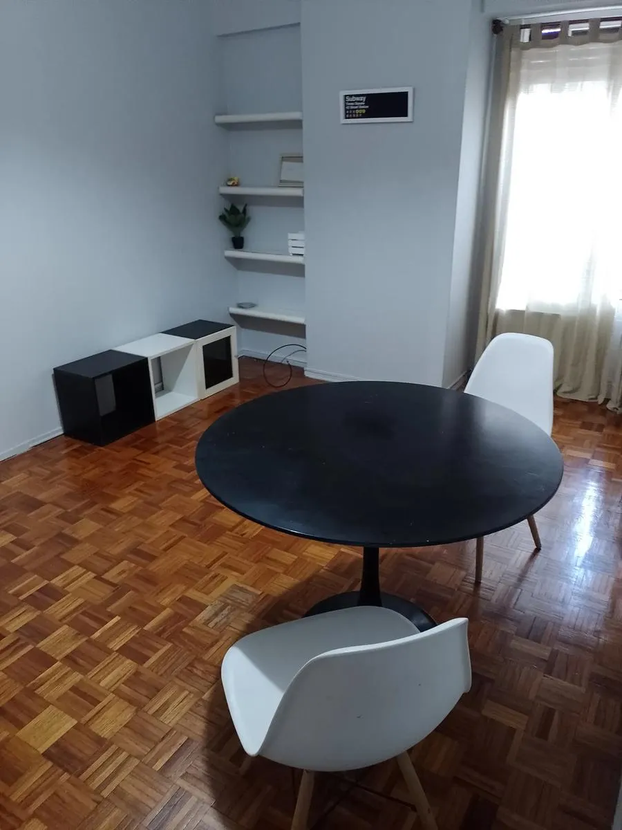 Departamento de 2 ambientes amoblado en Belgrano