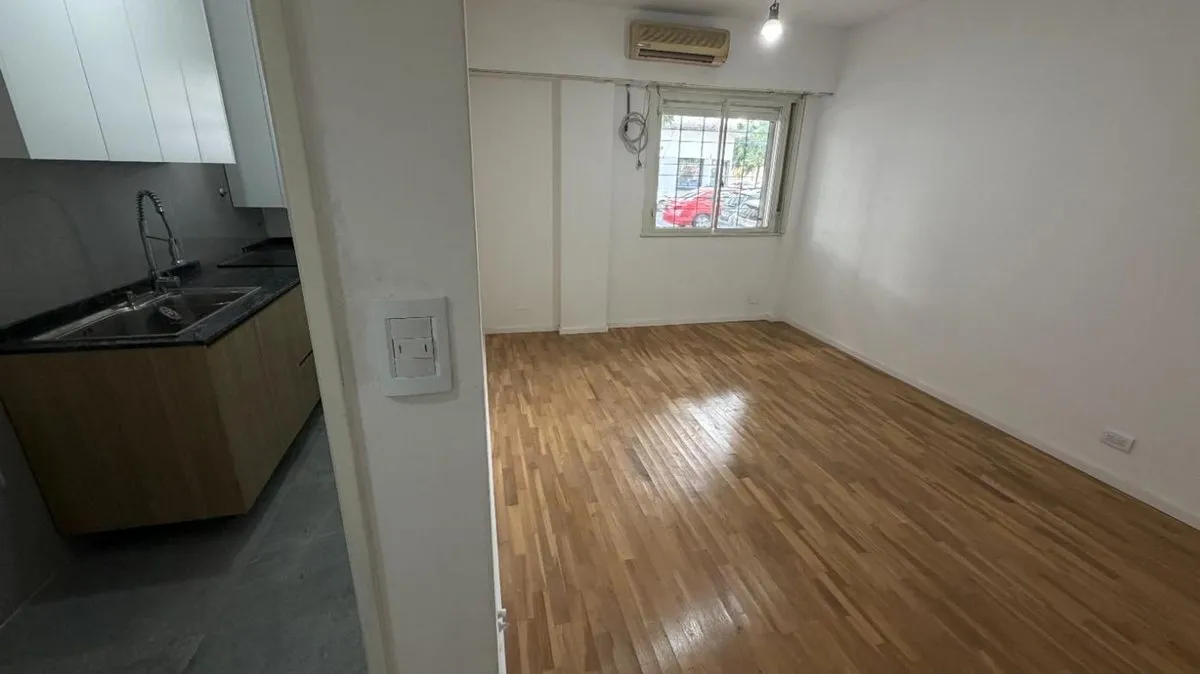 Apartamento de 2 ambientes de frente em Villa Devoto