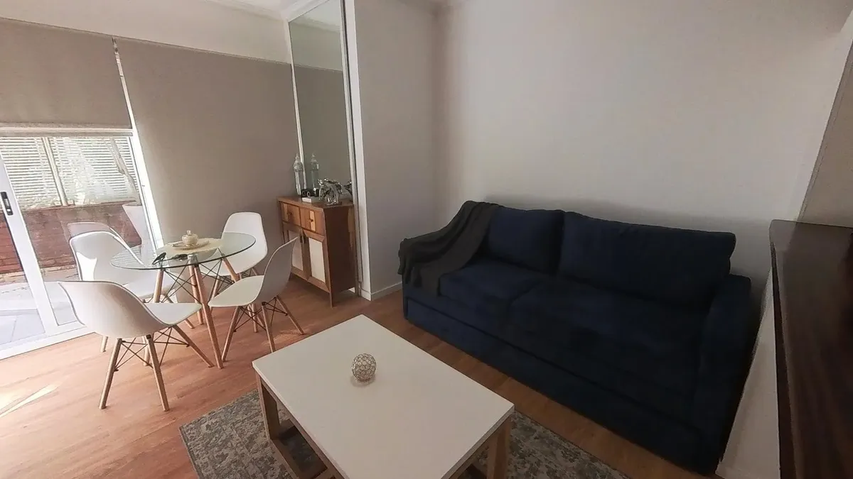 Apartamento de dois ambientes mobiliado em Puerto Madero