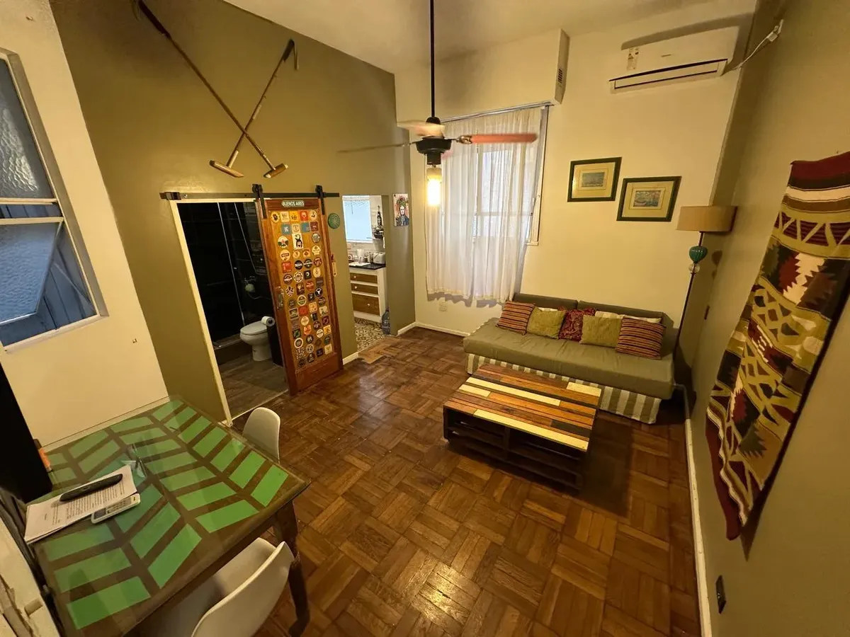 Apartamento de dois ambientes para aluguel temporário em San Telmo