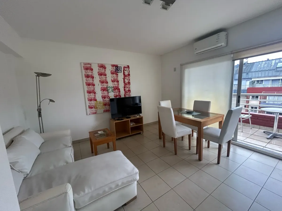 Apartamento duplex mobiliado de 1 quarto em Puerto Madero