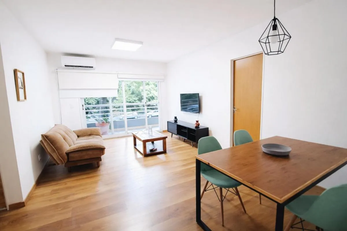 Apartamento de dois ambientes mobiliado em Puerto Madero
