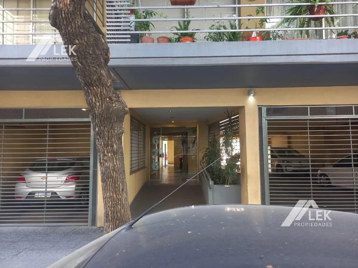 Monoambiente divisible en alquiler en Villa Crespo