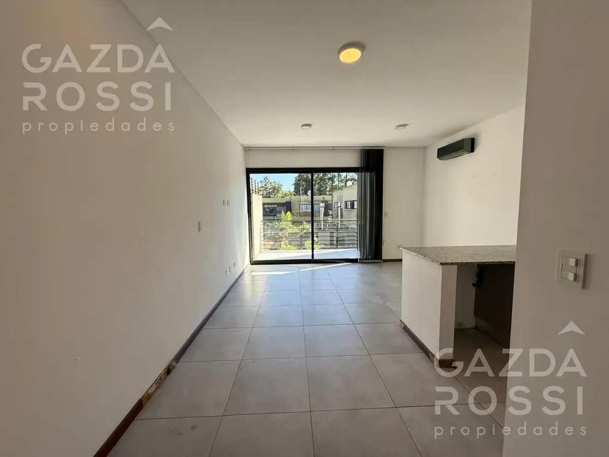 Alquiler Anual Hermoso Departamento 2 Ambientes Con Cochera En Espacio Las Cavas, Canning
