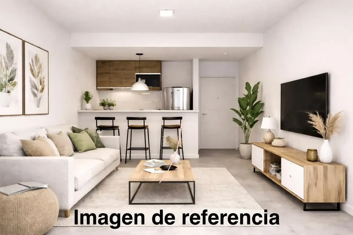 Apartamento de 2 ambientes com vaga em Buenos Aires