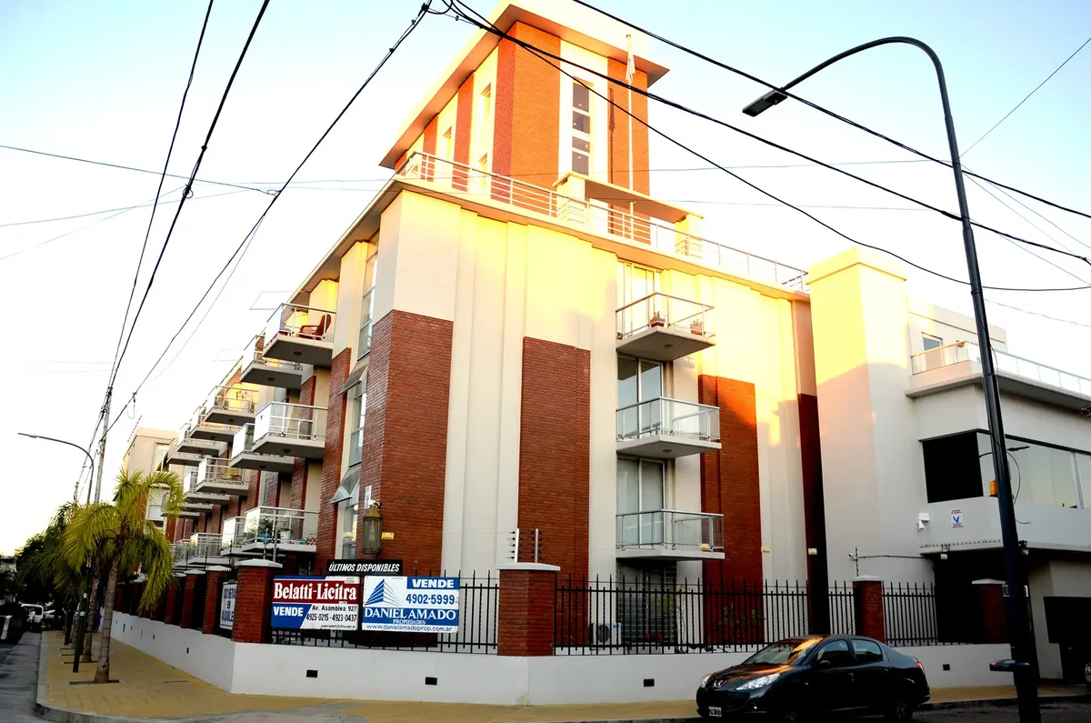 Alquiler De Departamento En Parque Chacabuco Diseño Único Bajas Expensas