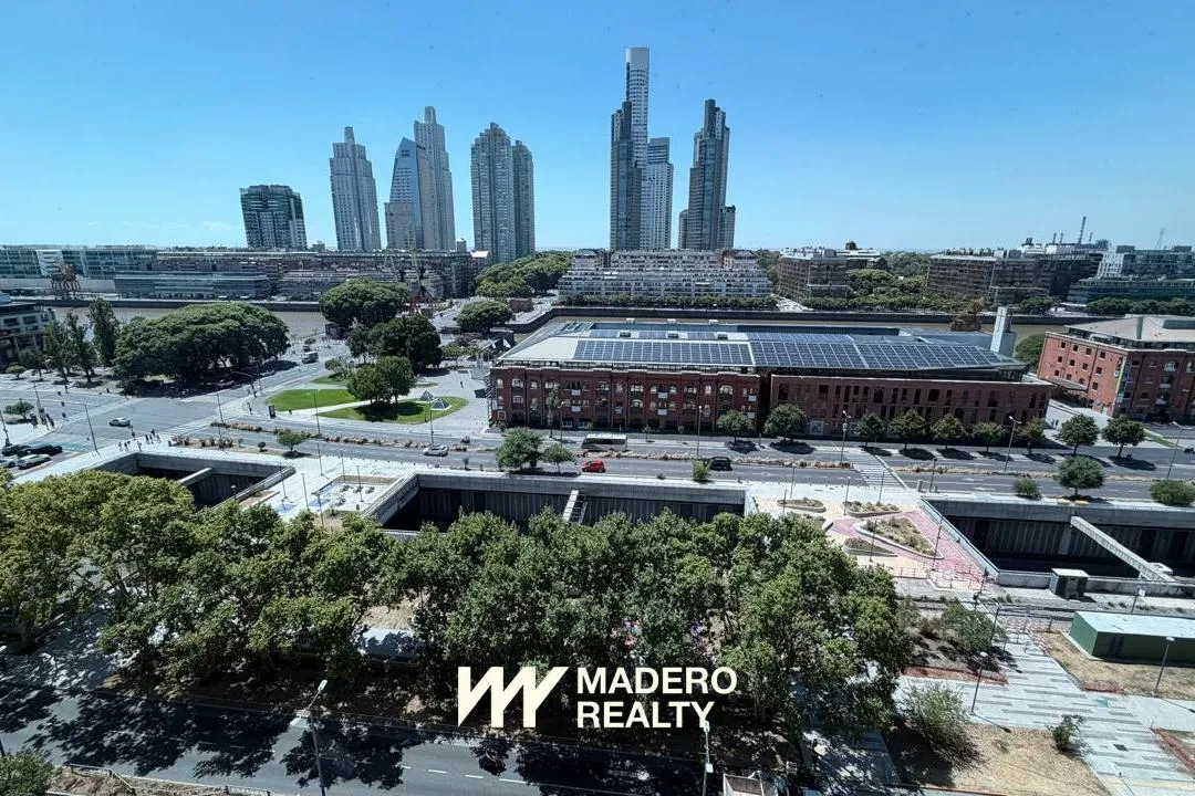 Departamento Monoambiente En Puerto Madero