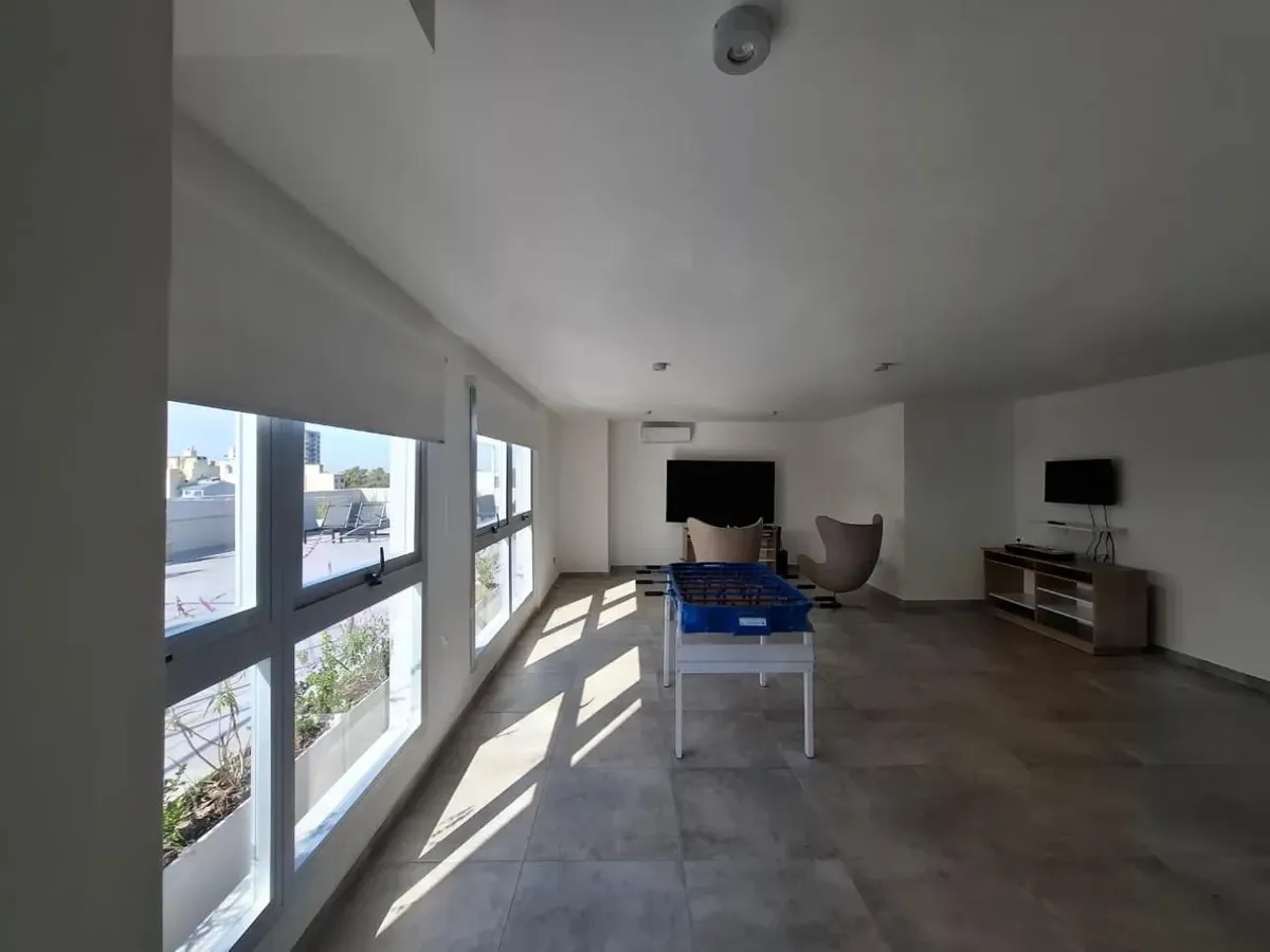 Departamento de 2 ambientes con balcón a estrenar en Tres de Febrero