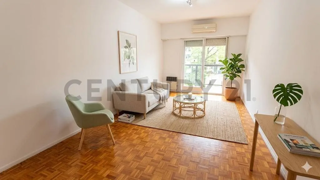 Apartamento de 2 ambientes em Palermo