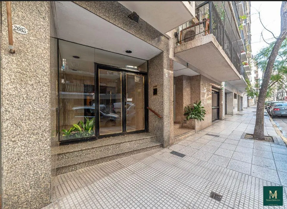 Three-room apartment in Recoleta
