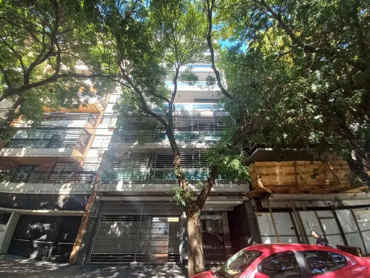 Studio apartment in Núñez with balcony