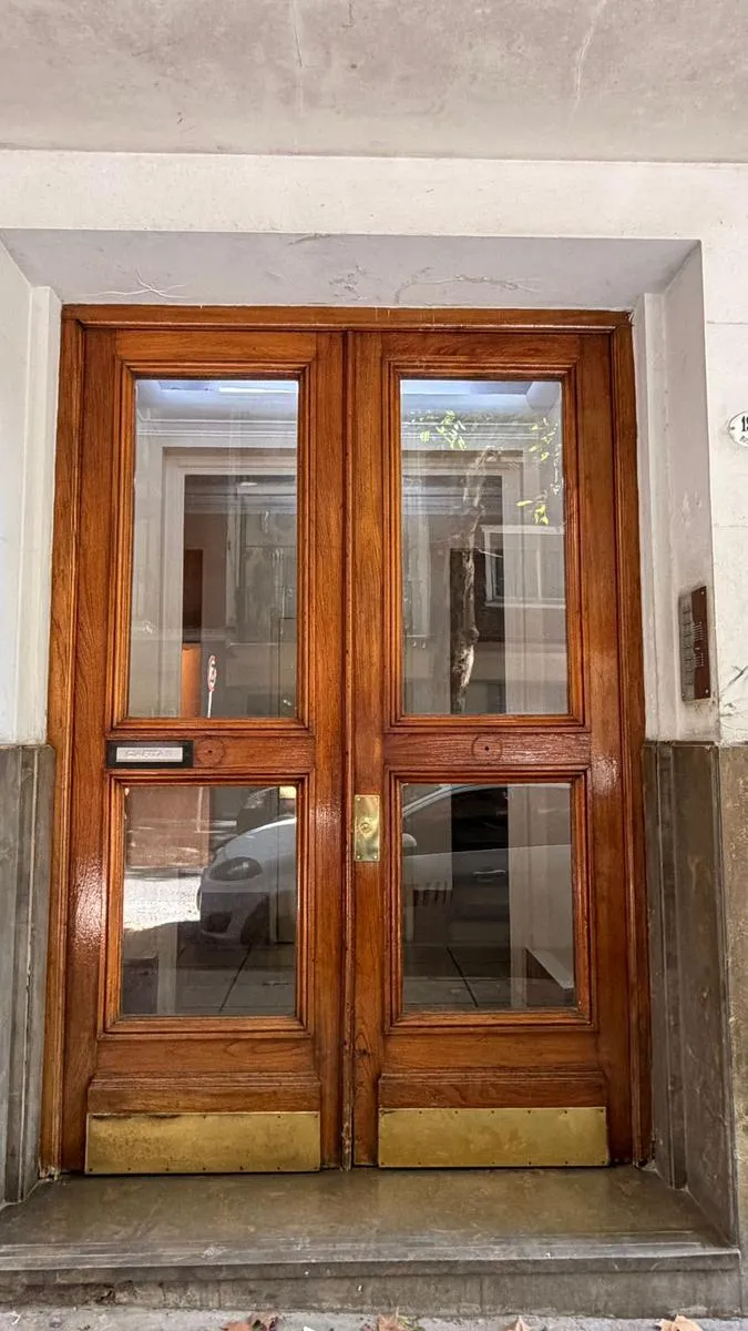 Kitnet de dois ambientes reformada em Recoleta