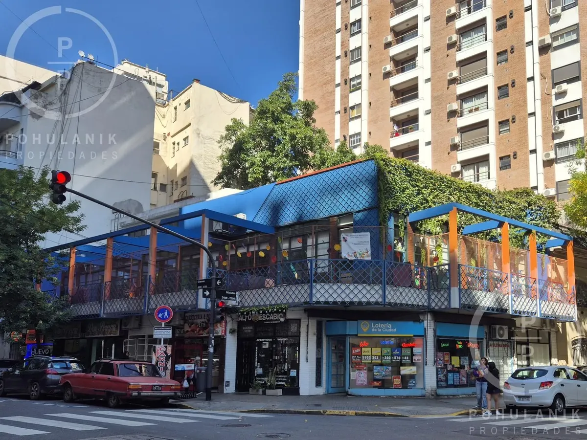 PH de 7 quartos em Palermo com ampla terraço