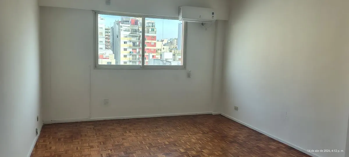 Apartamento de dois ambientes em Balvanera (Contrafrente)