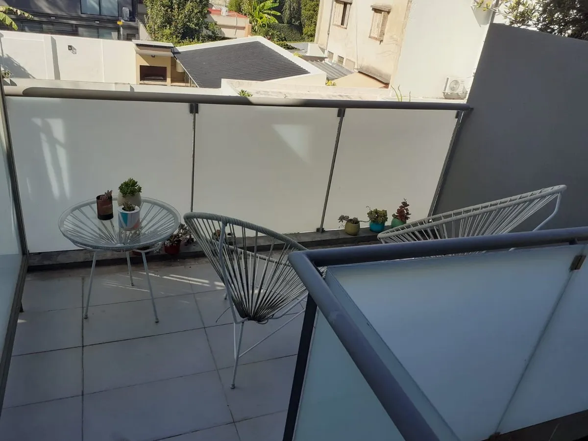 Furnished studio apartment in Villa Urquiza