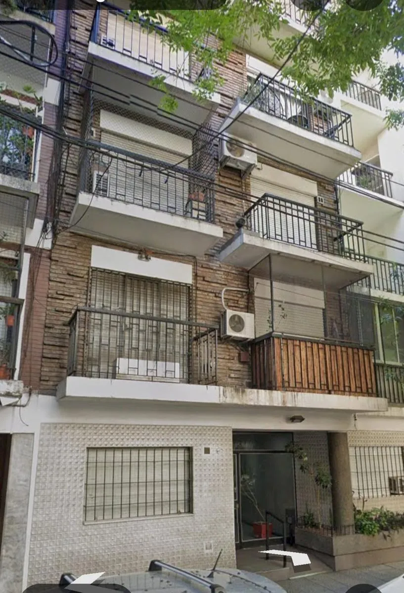 Kitnet mobiliada com varanda em Palermo Soho