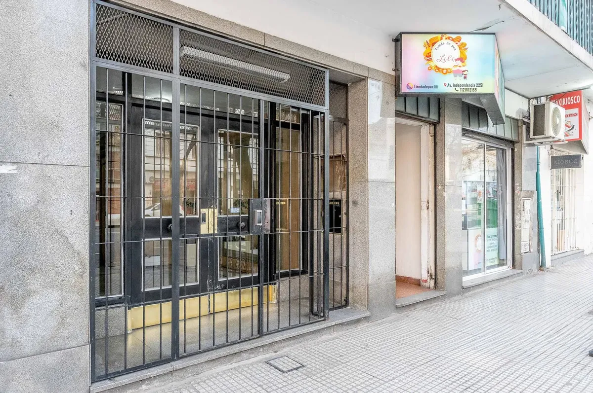 Furnished one-bedroom apartment in Balvanera