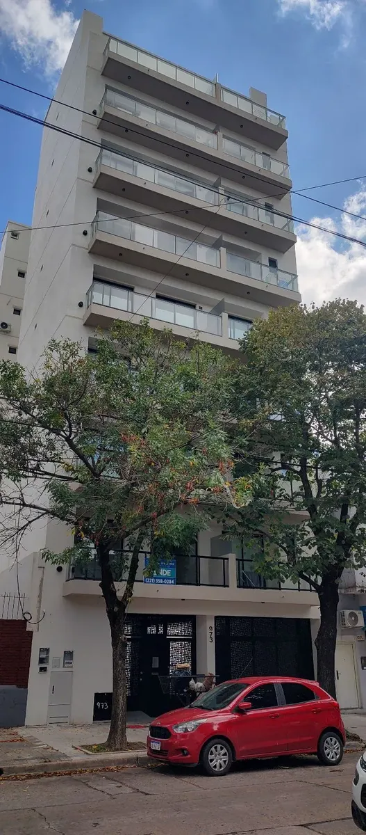 Brand new studio apartment with balcony in La Plata