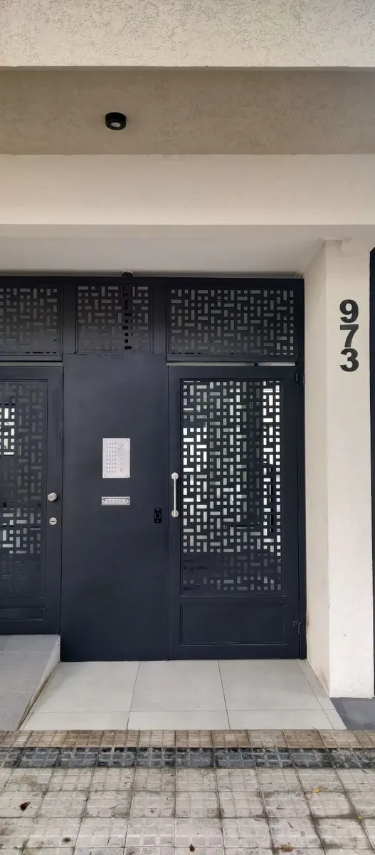 Brand-new studio apartment with balcony in La Plata