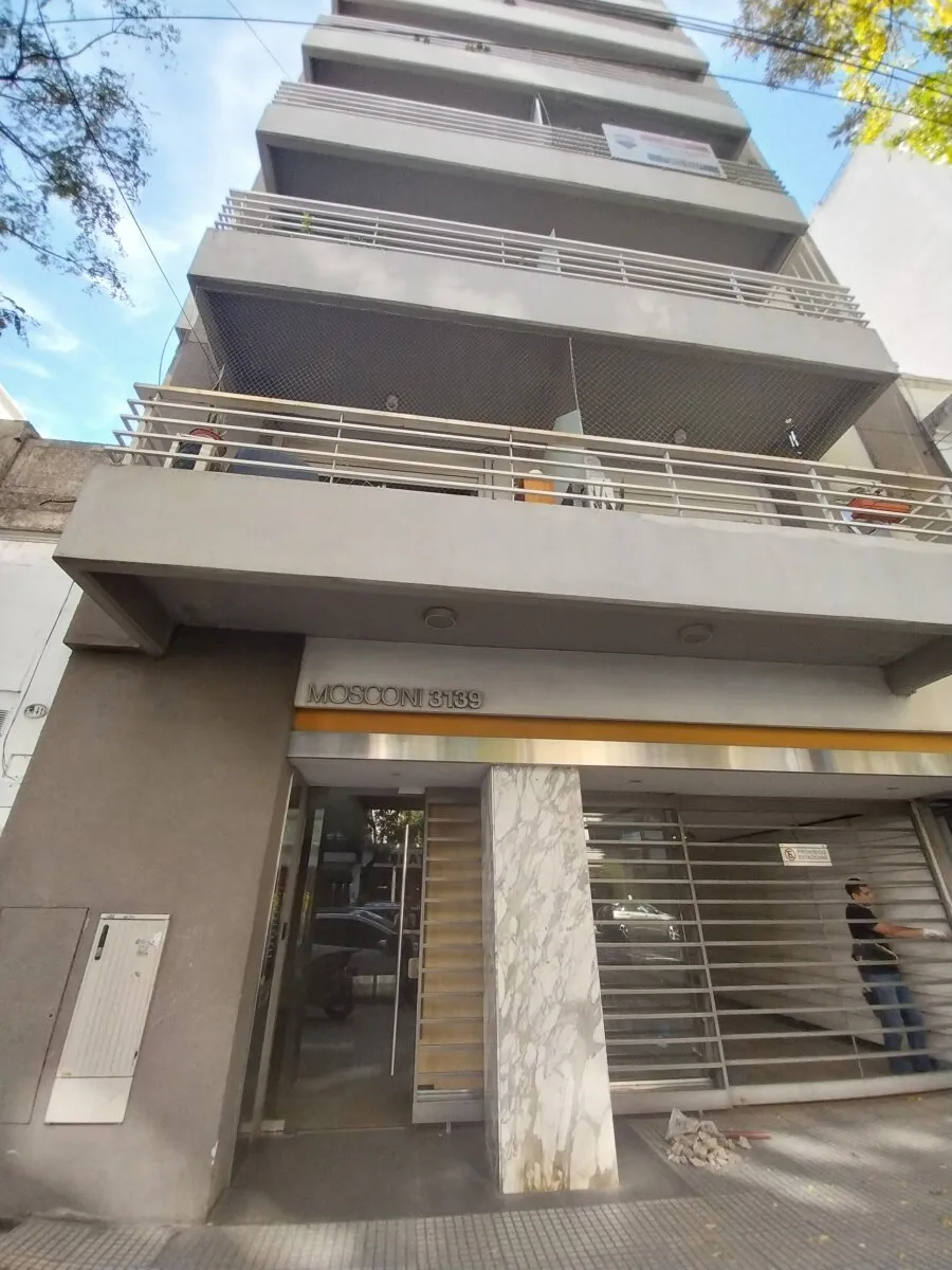 Departamento de 2 ambientes con balcón en Villa Pueyrredón