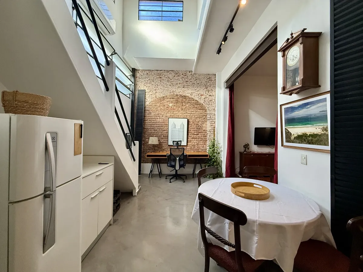 PH tipo casa de 2 dormitorios amoblado con terraza y parrilla en Villa Ortúzar