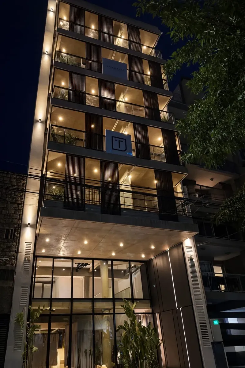 Monoambiente a estrenar amoblado de 42 m² en Villa del Parque