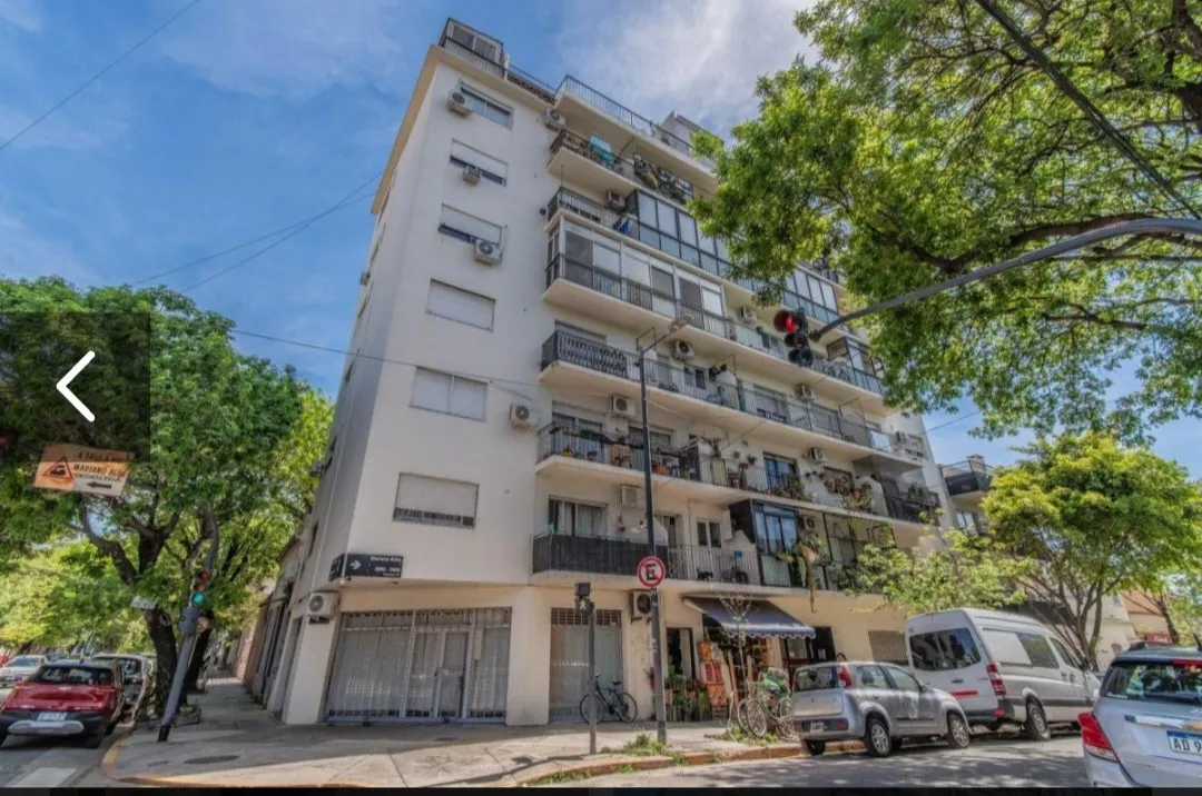 Departamento de 3 ambientes con 2 dormitorios en Villa Urquiza