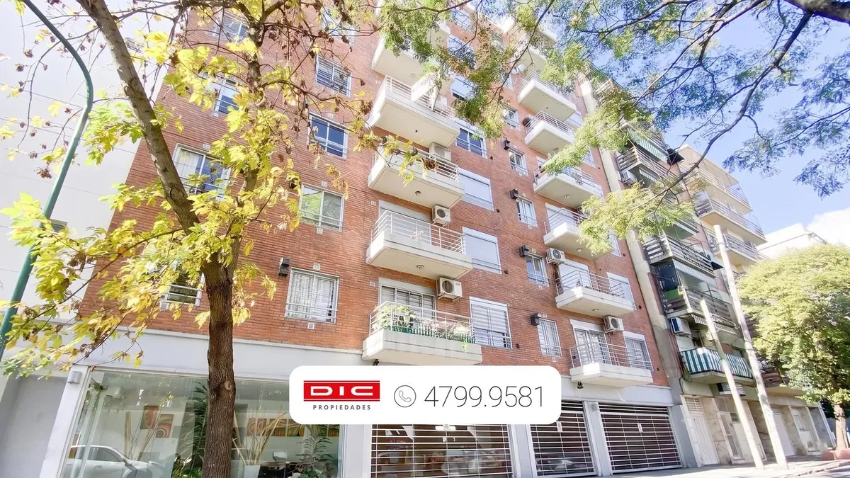 One-bedroom two-room apartment in Vicente López