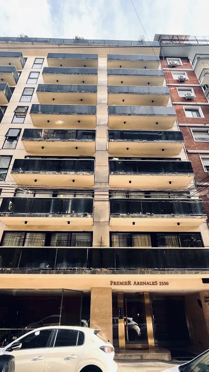Furnished studio apartment with amenities in Buenos Aires