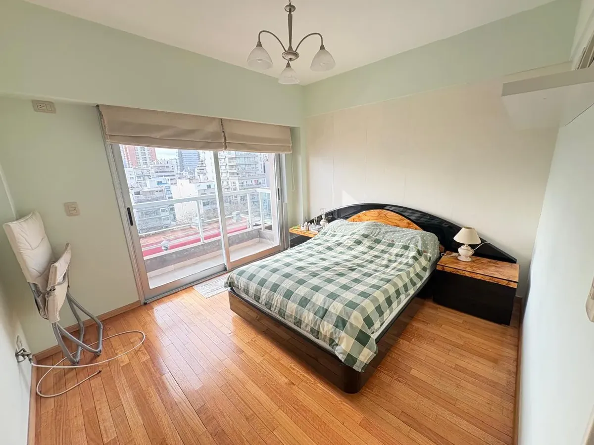 Two-bedroom apartment in Núñez