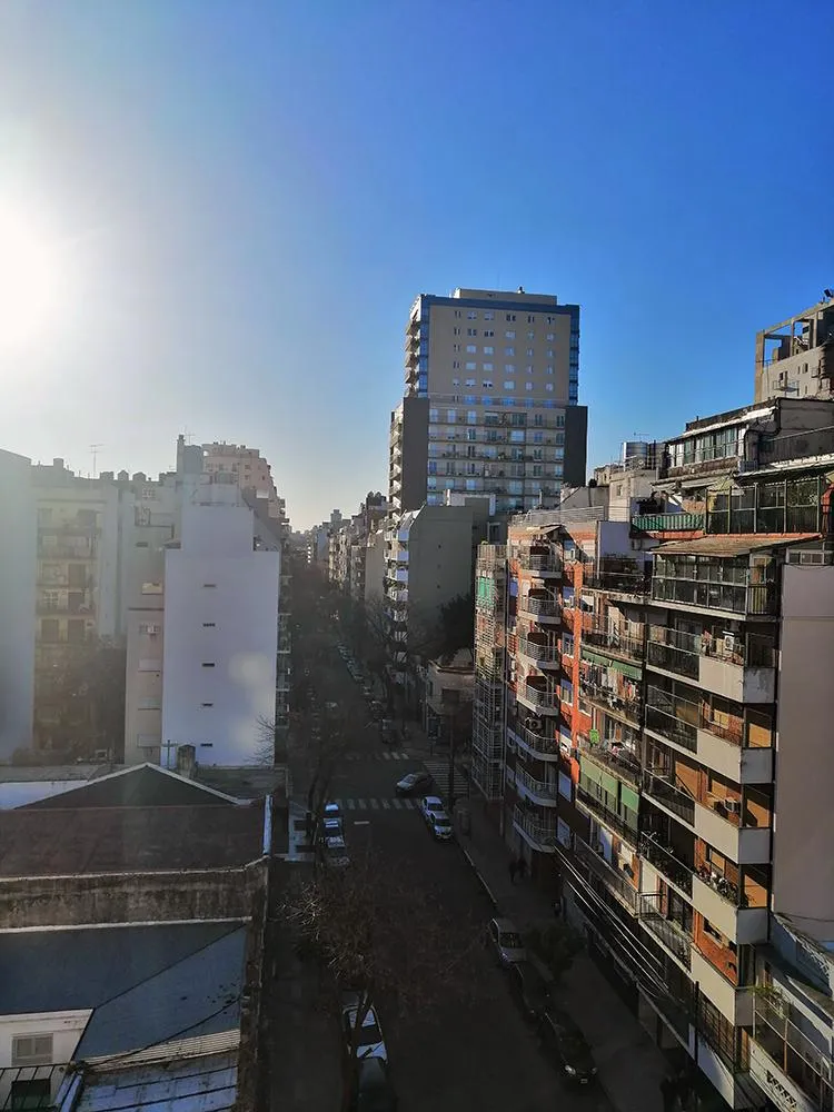 Departamento de 3 ambientes con balcón en Villa Crespo