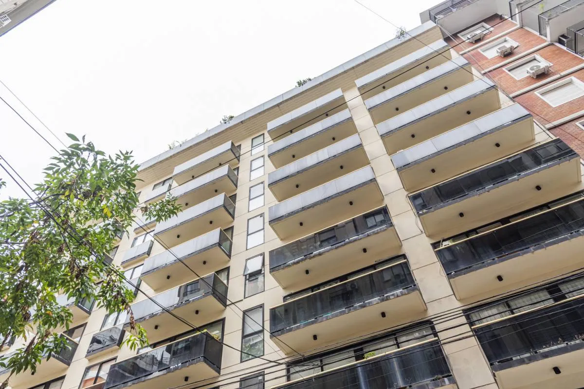 Квартира с двумя комнатами в Recoleta с возможностью деления на студию