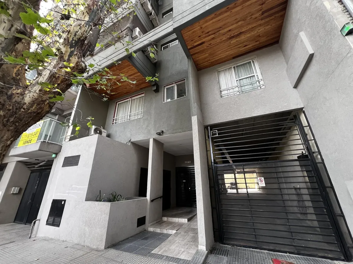 Departamento De Un Ambiente En Alquiler En Villa Crespo
