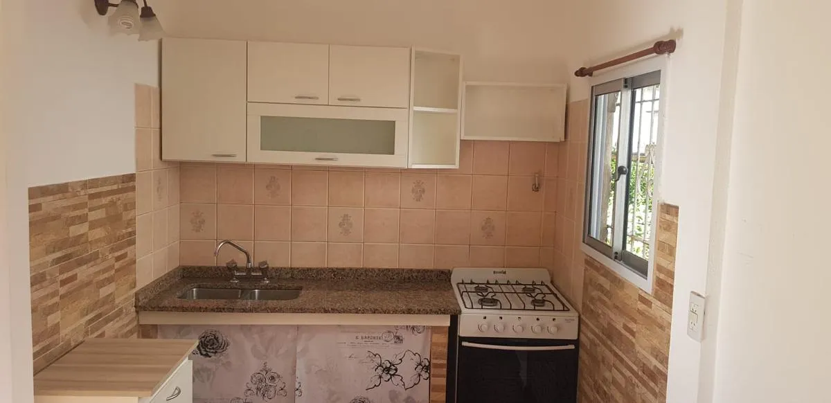 Two-bedroom apartment in General San Martín