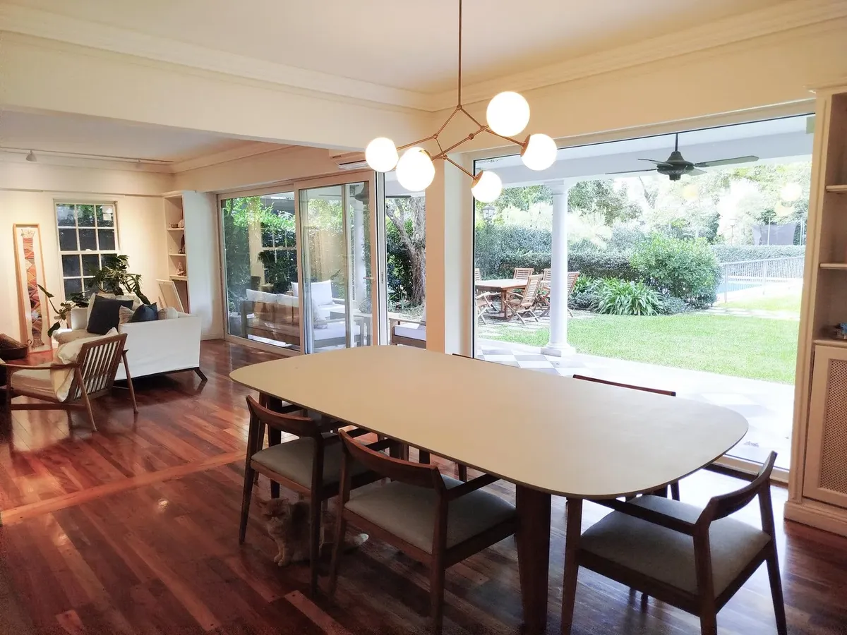 Casa en alquiler en barrio cerrado de Santa Rita, San Isidro