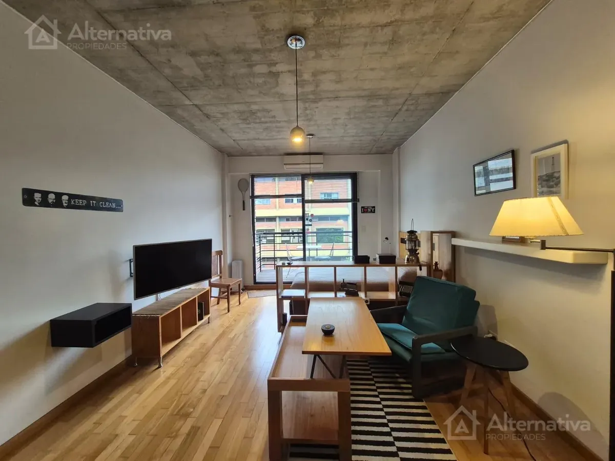 Furnished studio apartment in San Telmo