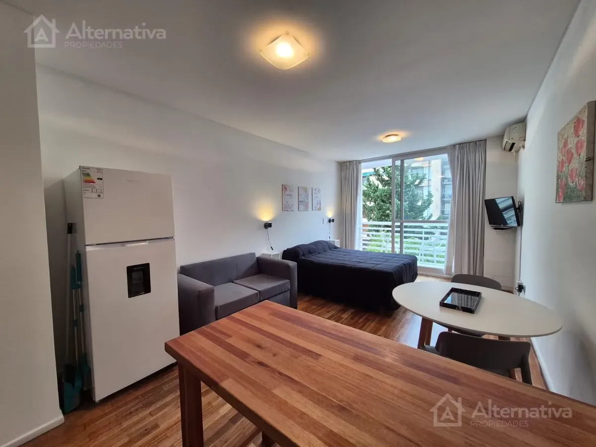 Furnished studio apartment in Belgrano