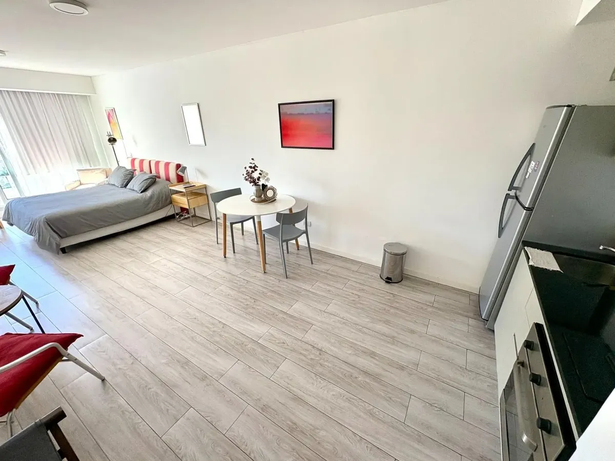 Furnished studio apartment in Recoleta