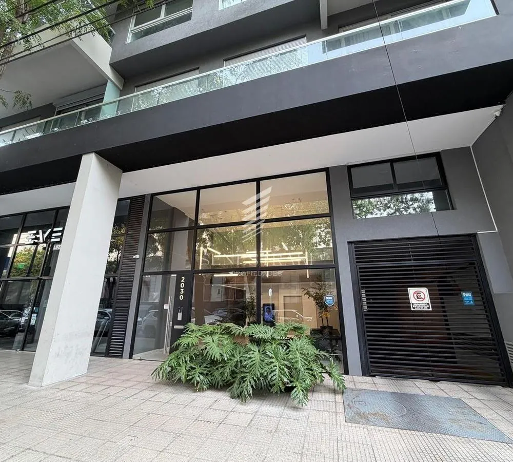 Two-room apartment with parking in Bajo Belgrano