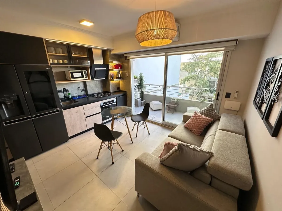 Departamento Monoambiente-belgrano-alquiler Temporal
