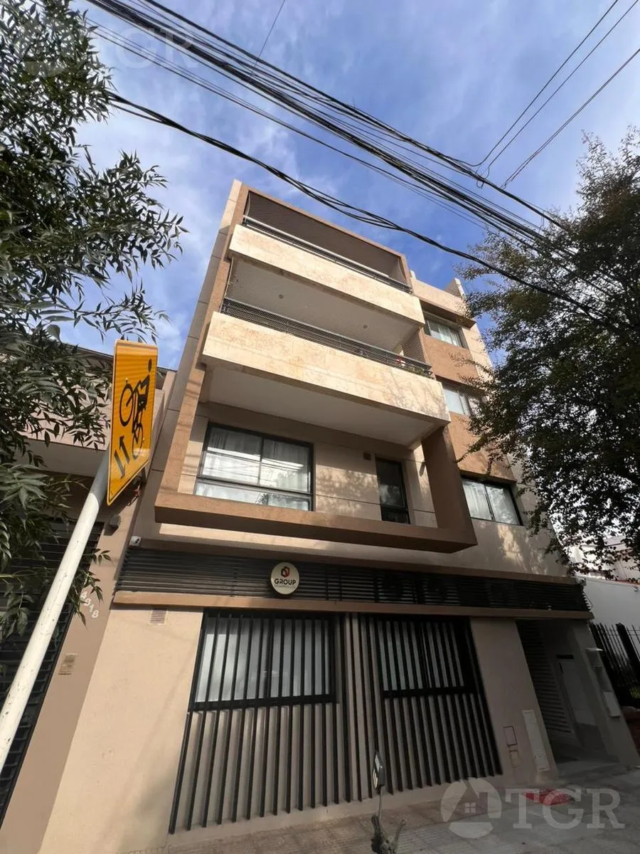 Monoambiente a estrenar con terraza y parrilla propia en Villa Urquiza