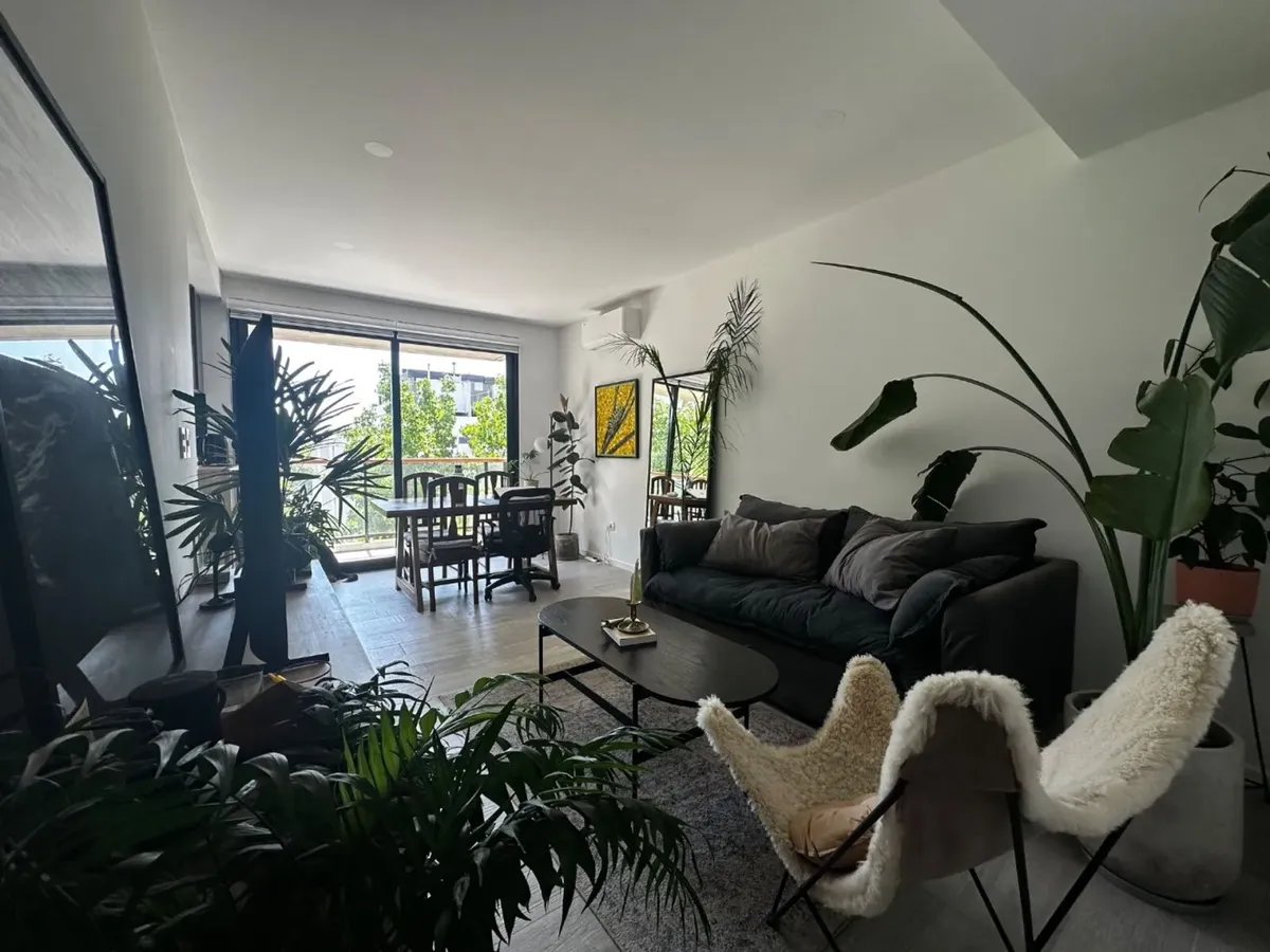 Studio-style two-room apartment in Villa Urquiza