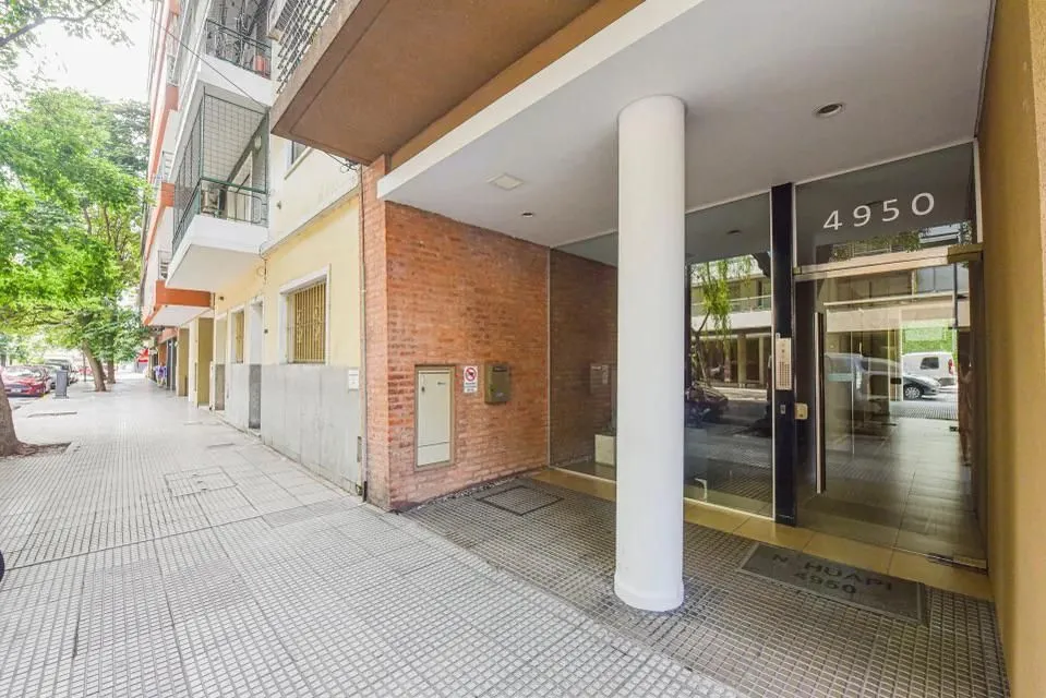 Квартира-студия с балконом в Villa Urquiza