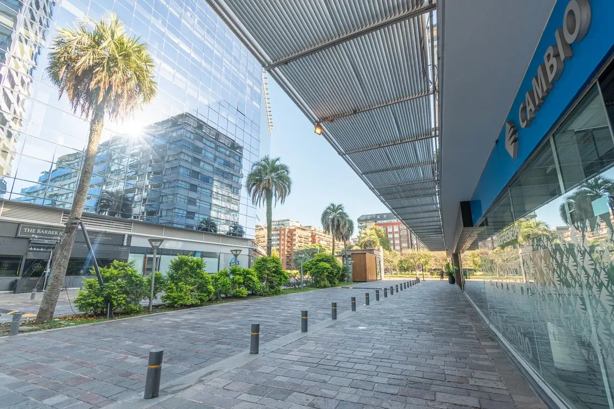 Kitnet de 47 m² no Zencity com vaga de garagem e depósito em Puerto Madero
