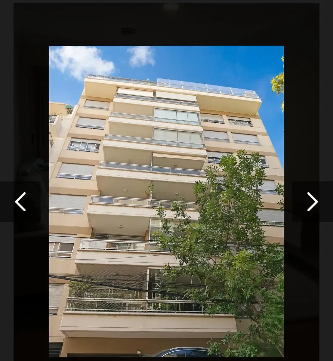 Two-room apartment in Palermo
