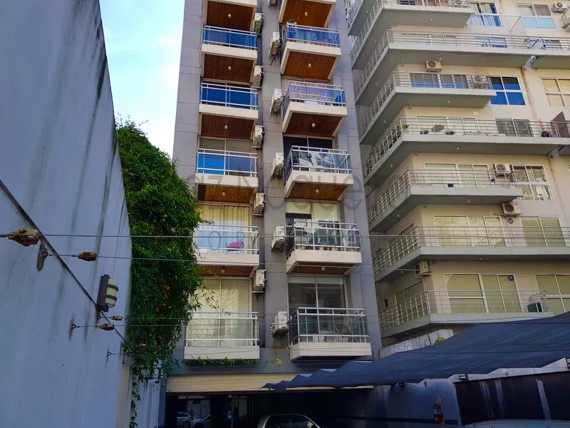 Alquiler Departamento Monoambiente Recoleta Pileta Parrilla Baulera